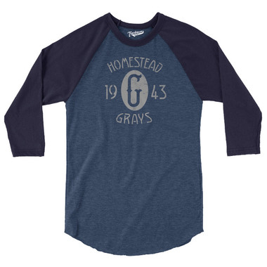 Unisex Teambrown Homestead Grays Champions Collection Longsleeve Baseball Shirt