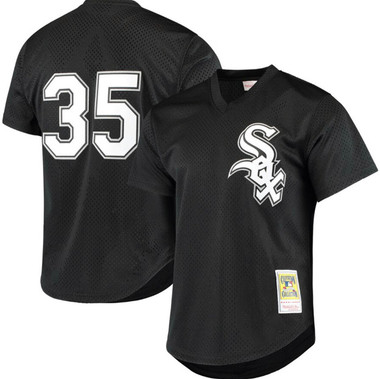 Men's Mitchell & Ness Frank Thomas 1993 Chicago White Sox Batting Practice Cooperstown Jersey