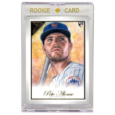 Pete Alonso New York Mets 2019 Topps Gallery # 24 Rookie Card