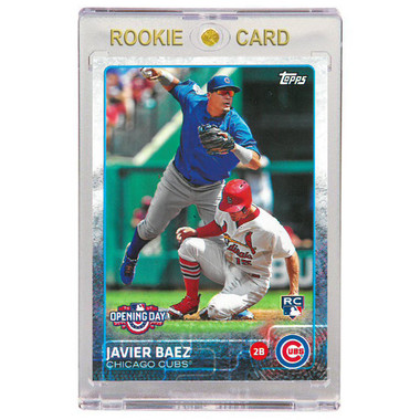 Javier Baez Chicago Cubs 2015 Topps Opening Day # 188 Rookie Card