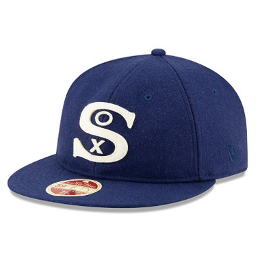 Men’s New Era Heritage Series Authentic 1929 Chicago White Sox Retro-Crown 59FIFTY Cap