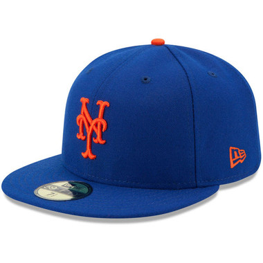 Men's New Era New York Mets Royal On-Field 59FIFTY Fitted Cap
