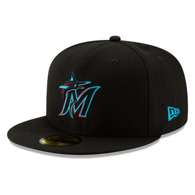 Men's New Era Miami Marlins Royal On-Field 59FIFTY Fitted Cap