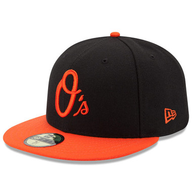 Baltimore Orioles New Era 3 Tone White/Orange/Black Bill 1964-1965