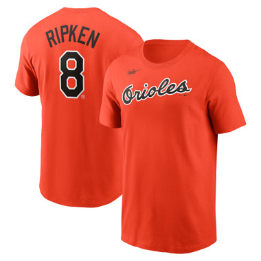 Men's Nike Cal Ripken Jr. Baltimore Orioles Cooperstown Collection
