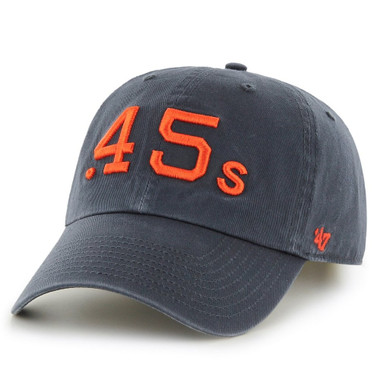 Men’s ’47 Brand Houston Colt .45s Cooperstown Collection Clean Up Adjustable Cap