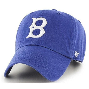 Men’s ’47 Brand Brooklyn Dodgers Cooperstown Collection Clean Up Adjustable Cap