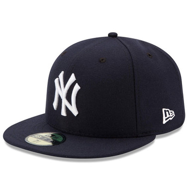 Men's New Era New York Yankees Navy On-Field 59FIFTY Fitted Cap