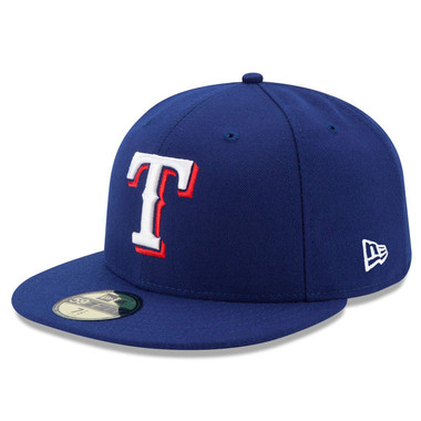 Men's New Era Texas Rangers Royal On-Field 59FIFTY Fitted Cap