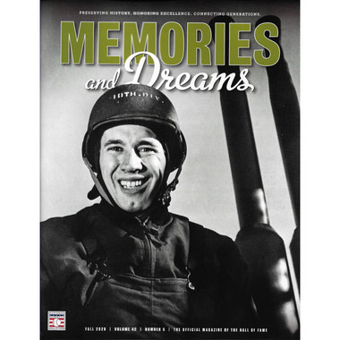 2020 Memories & Dreams Magazine - Induction Volume 42 Number 5 (Bob Feller)