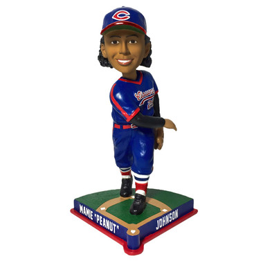 Mamie Peanut Johnson Indianapolis Clowns Negro League Bobblehead Ltd Ed of 1,000