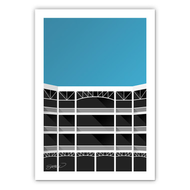Minimalist Rogers Centre Toronto Blue Jays - S. Preston – S. Preston Art +  Designs