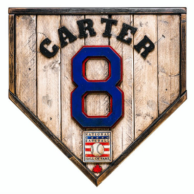 Men's Nike Gary Carter New York Mets Cooperstown Collection Name & Number  Royal T-Shirt