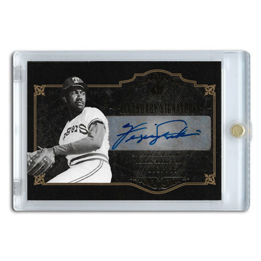Fergie Jenkins Autographed Card 2007 SP Legends Legendary Signature Ltd Ed of 125
