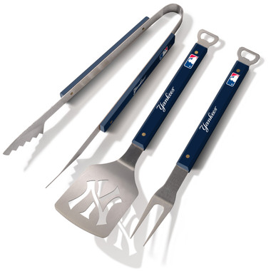 New York Yankees Spirit Series 3-Piece BBQ Set