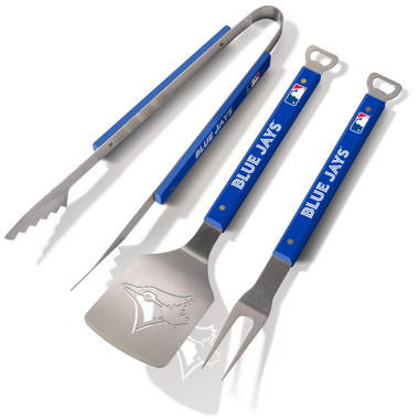 Toronto Blue Jays Spirit Series 3-Piece BBQ Set