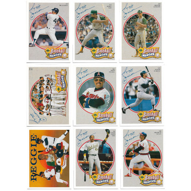 1992 Upper Deck Ted Williams Baseball Heroes (Pick Your Cards)