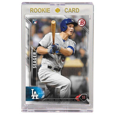 Corey Seager Los Angeles Dodgers 2016 Bowman # 150 Rookie Card