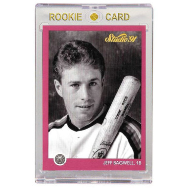 Jeff Bagwell Houston Astros 1991 Studio # 172 Rookie Card