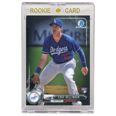 Cody Bellinger Los Angeles Dodgers 2017 Bowman Chrome # 27 Rookie Card
