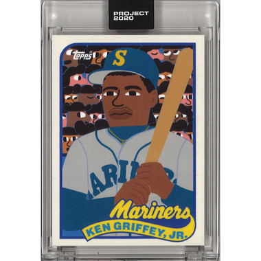 Ken Griffey Jr. Topps Project 2020 # 88 - Keith Shore