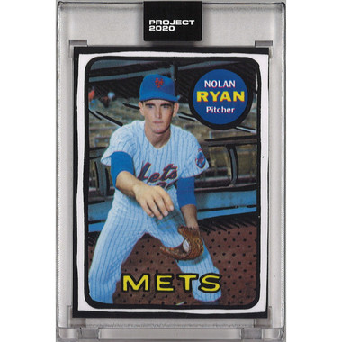 Nolan Ryan Topps Project 2020 # 87 - Joshua Vides