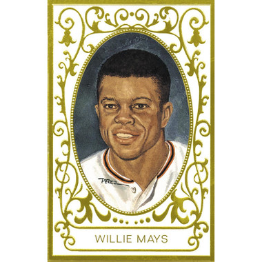 Willie Mays Name & Number T-Shirt - Orange - Tshirtsedge