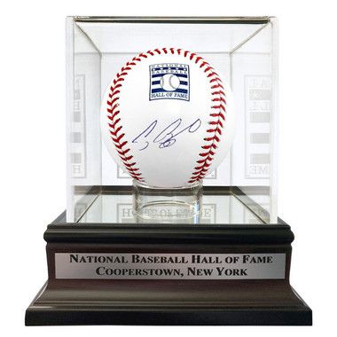 Craig Biggio Autographed Hall of Fame Logo Baseball with Case (TriStar)