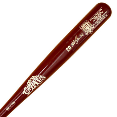 Mike Schmidt Baseball Hall of Fame 1995 Induction Limited Edition Full Size 34" Career Stat Bat