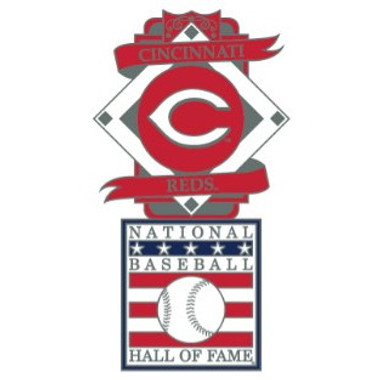 Cincinnati Reds Baseball Hall of Fame Logo Exclusive Collector's Pin