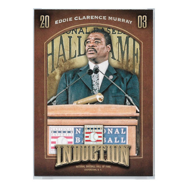 Eddie Murray 2013 Panini Cooperstown Induction Card # 11