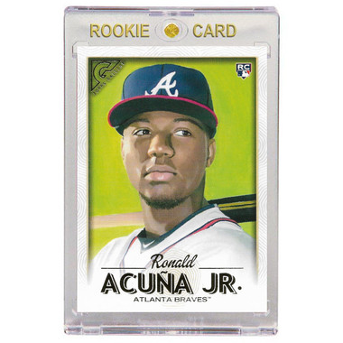 Ronald Acuna Jr. NL MVP Winner 2023 Topps Now Card # OS-17