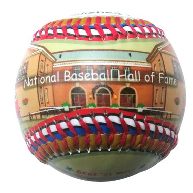 Baseball Hall of Fame Unforgettaballs Limited Commemorative Baseball with Lucite Gift Box Ltd Ed of 500