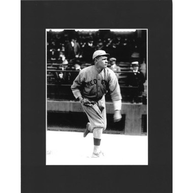 Babe Ruth in Boston Red Sox Uniform, 1919 Stock Photo - Alamy