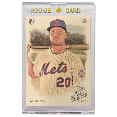 Pete Alonso New York Mets 2019 Topps Allen & Ginter # 182 Rookie Card