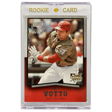 Joey Votto Cincinnati Reds 2008 Upper Deck Timeline # 84 Rookie Card