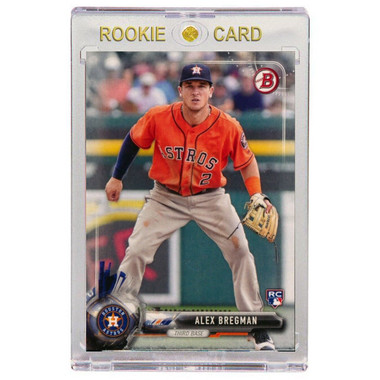 Alex Bregman 2017 Bowman Platinum Rookie Card