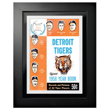 Vintage Detroit Tiger Design Art Board Print for Sale by n--o--n