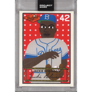 Jackie Robinson Topps Project 2020 # 281 - Keith Shore