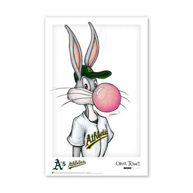 Colorado Rockies Looney Tunes Bugs Bunny Green Baseball Jersey