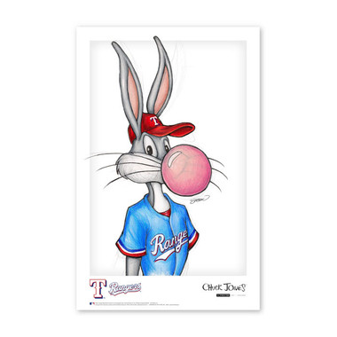 Seattle Mariners Looney Tunes Bugs Bunny Baseball Jersey