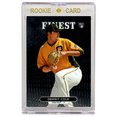 Gerrit Cole Pittsburgh Pirates 2013 Topps Finest # 99 Rookie Card