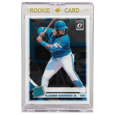 Vladimir Guerrero Jr. Toronto Blue Jays 2019 Donruss Optic # 64 Rookie Card