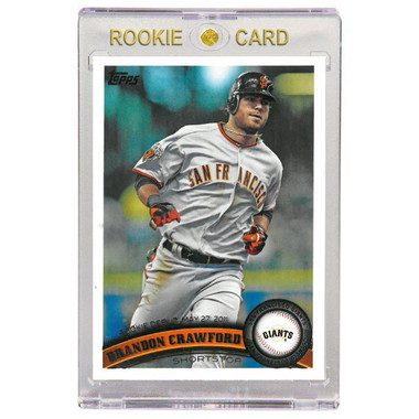 Brandon Crawford San Francisco Giants 2011 Topps Update # 136 Rookie Card