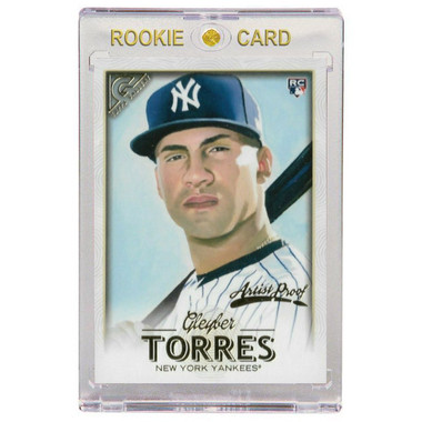 Gleyber Torres New York Yankees 2018 Topps Gallery # 89 Rookie Card