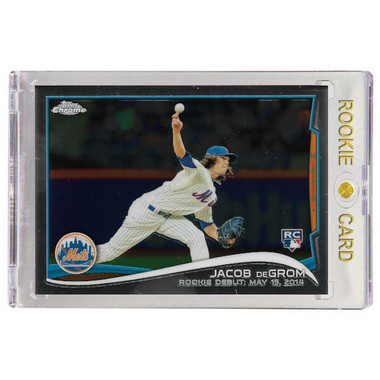 Jacob DeGrom New York Mets 2014 Topps Chrome Update # MB54 Rookie Card