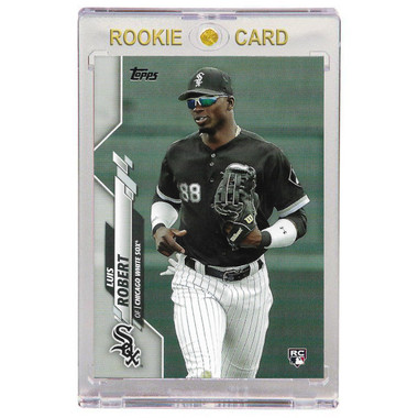 Luis Robert Chicago White Sox 2020 Topps Factory Set # 392 Rookie Card