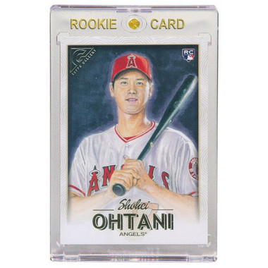 Shohei Ohtani Los Angeles Angels 2018 Topps Gallery #116 Rookie Card