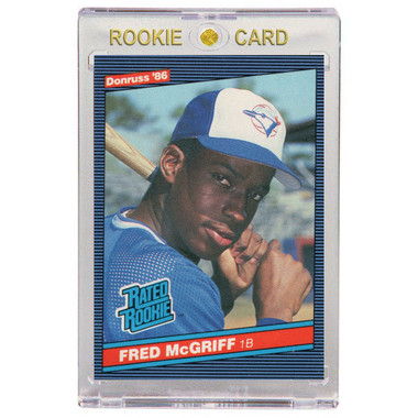 Fred McGriff Toronto Blue Jays 1986 Donruss # 28 Rookie Card