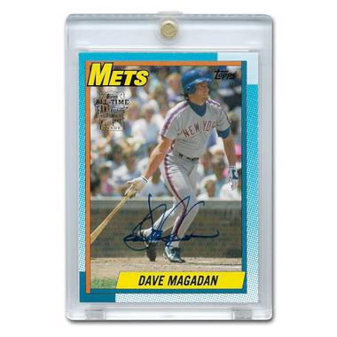 Dave Magadan Autographed Card 2005 Topps Archives Franchise Favorites # FFA-DMA
